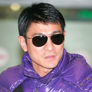 Andy Lau in Andy Lau Arrives at Incheon Airport to Promote Three Kingdoms: Resurrection of The Dragon