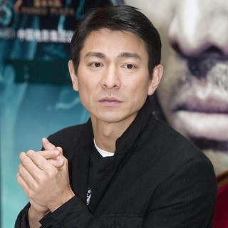Andy Lau in A Press Conference for The Movie The Warlords