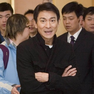 Andy Lau in A Press Conference for The Movie The Warlords