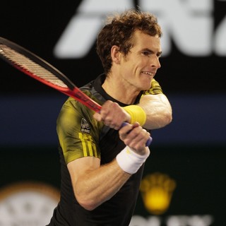 Andy Murray in Australian Open Tennis 2013 - Rod Laver Arena