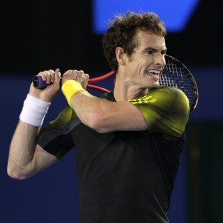 Andy Murray in Australian Open Tennis 2013 - Rod Laver Arena