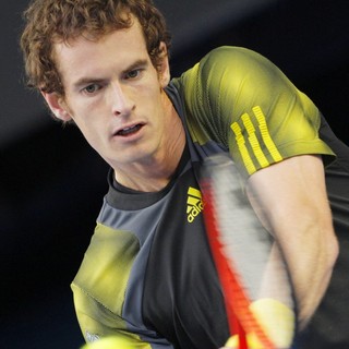 Andy Murray in Australian Open Tennis 2013 - Rod Laver Arena - andy-murray-australian-open-tennis-2013-09
