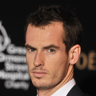 Andy Murray in Barclays ATP World Tour Finals Gala - Arrivals