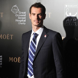 Andy Murray in Barclays ATP World Tour Finals Gala - Arrivals