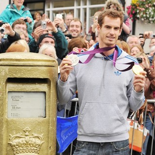 Andy Murray Returns to His Hometown of Dunblane