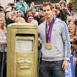 Andy Murray Returns to His Hometown of Dunblane