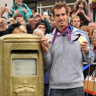 Andy Murray Returns to His Hometown of Dunblane