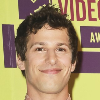 Andy Samberg in 2012 MTV Video Music Awards - Press Room