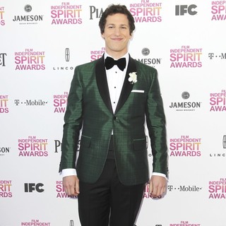 Andy Samberg in 2013 Film Independent Spirit Awards - Arrivals - andy-samberg-2013-film-independent-spirit-awards-05