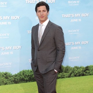 Andy Samberg in Premiere of Columbia Pictures' That's My Boy