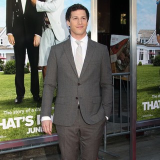 Andy Samberg in Premiere of Columbia Pictures' That's My Boy