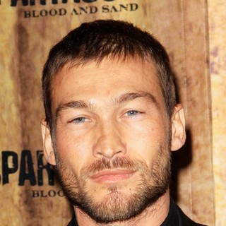 Andy Whitfield in The New York Premiere of Spartacus: Blood and Sand