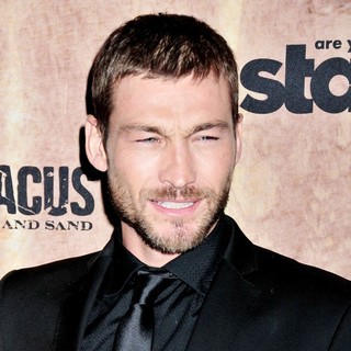 Andy Whitfield in The New York Premiere of Spartacus: Blood and Sand