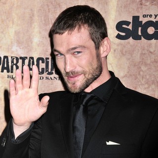 Andy Whitfield in The New York Premiere of Spartacus: Blood and Sand