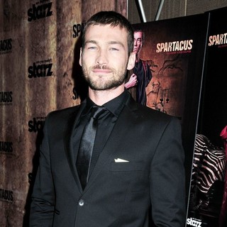 Andy Whitfield in The New York Premiere of Spartacus: Blood and Sand
