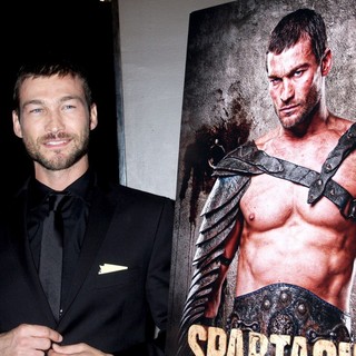 Andy Whitfield in The New York Premiere of Spartacus: Blood and Sand