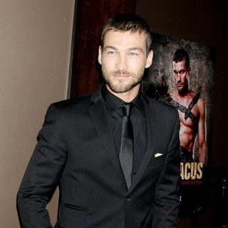 Andy Whitfield in The New York Premiere of Spartacus: Blood and Sand