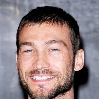 Andy Whitfield in Spartacus: Blood and Sand Premiere