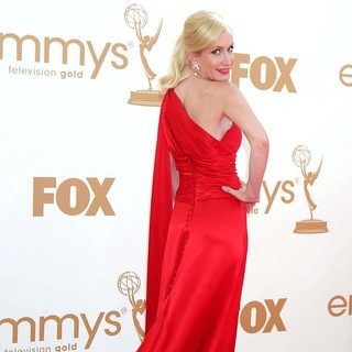 Angela Kinsey in The 63rd Primetime Emmy Awards - Arrivals