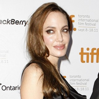 Angelina Jolie in 36th Annual Toronto International Film Festival - Moneyball - Premiere