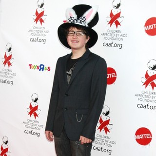 Angus T. Jones in 17th Annual Dream Halloween to Benefit The Children Affected
