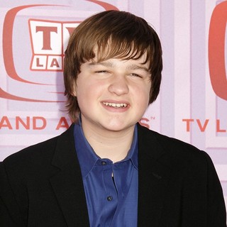Angus T. Jones in 2009 TV Land Awards - Arrivals