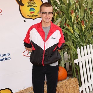 Angus T. Jones in Camp Ronald McDonald for Good Times 20th Annual Halloween Carnival