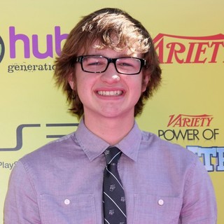 Angus T. Jones in Variety's 5th Annual Power of Youth Event