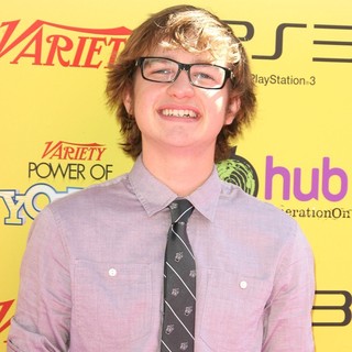 Angus T. Jones in Variety's 5th Annual Power of Youth Event