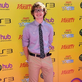 Angus T. Jones in Variety's 5th Annual Power of Youth Event