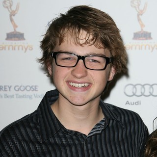 Angus T. Jones in 63rd Annual Primetime Emmy Awards Cocktail Reception Honoring Nominees for Outstanding Performances