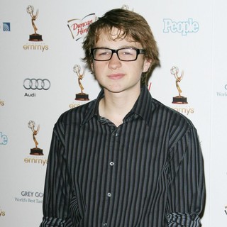 Angus T. Jones in 63rd Annual Primetime Emmy Awards Cocktail Reception Honoring Nominees for Outstanding Performances