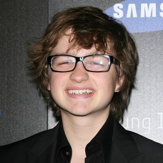 Angus T. Jones in Samsung Infuse 4G for AT and T Launch Event