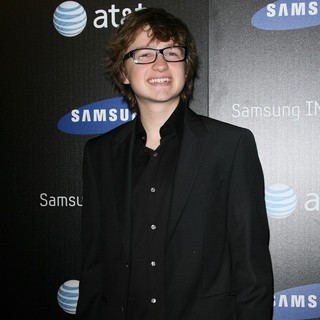 Angus T. Jones in Samsung Infuse 4G for AT and T Launch Event