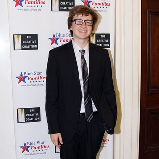 Angus T. Jones in The Creative Coalition's Salute to Blue Star Families