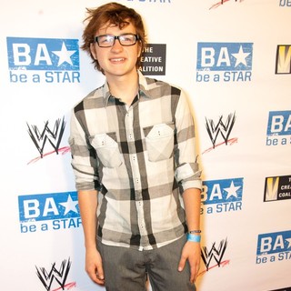 Angus T. Jones in WWE's SummerSlam Kickoff Party