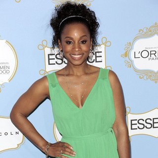 Anika Noni Rose in 6th Annual Essence Black Women in Hollywood Luncheon