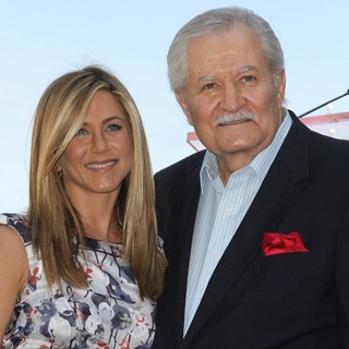 Jennifer Aniston, John Aniston in Jennifer Aniston Is Honored with A Star on The Hollywood Walk of Fame
