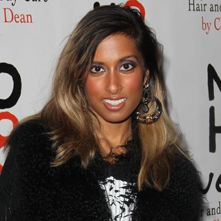 Anjulie in NOH8 Celebrity Studded 4th Anniversary Party - Arrivals