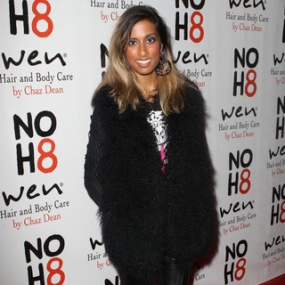 Anjulie in NOH8 Celebrity Studded 4th Anniversary Party - Arrivals