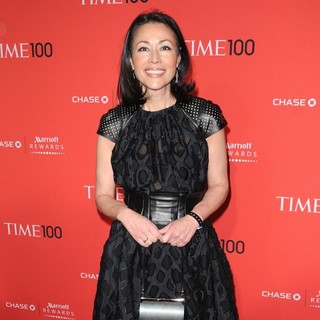 Ann Curry in 2012 Time 100 Gala