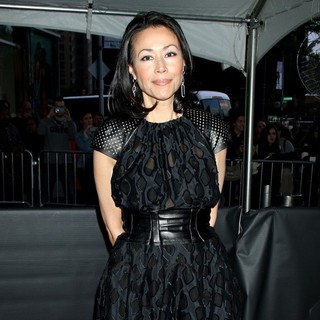 Ann Curry in 2012 Time 100 Gala