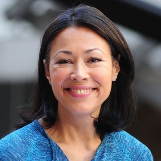 Ann Curry Enjoys The Performance as Part of The Today' Show's Concert Series - ann-curry-today-01