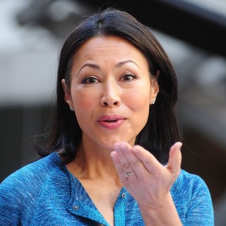 Ann Curry in Ann Curry Enjoys The Performance as Part of The Today' Show's Concert Series