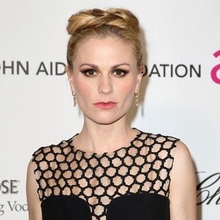 Anna Paquin in 21st Annual Elton John AIDS Foundation's Oscar Viewing Party