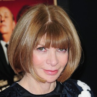 Anna Wintour in The Hitchcock Premiere