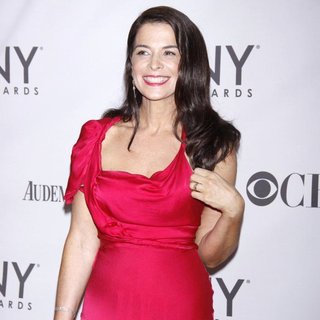 Annabella Sciorra in The 65th Annual Tony Awards - Arrivals