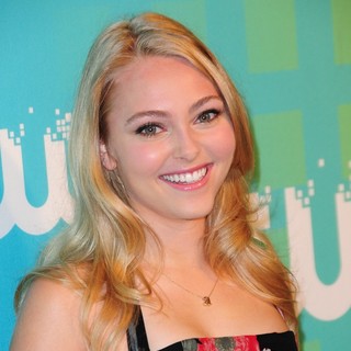 AnnaSophia Robb in 2012 The CW Upfront Presentation