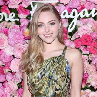 AnnaSophia Robb in The Launch of Salvatore Ferragamo's Signorina Fragrance