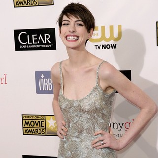 Anne Hathaway in 18th Annual Critics' Choice Movie Awards